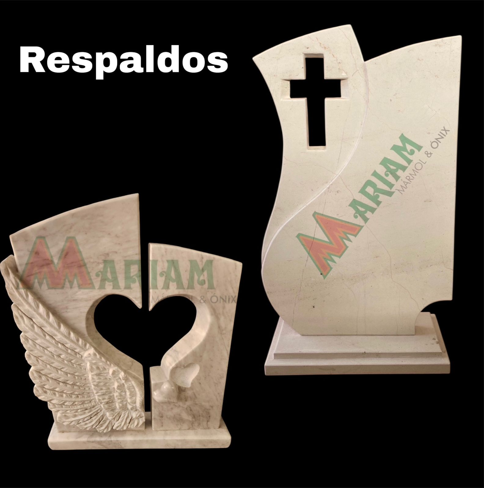 Funerario respaldos